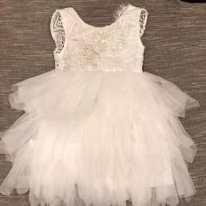 Flower girl dress